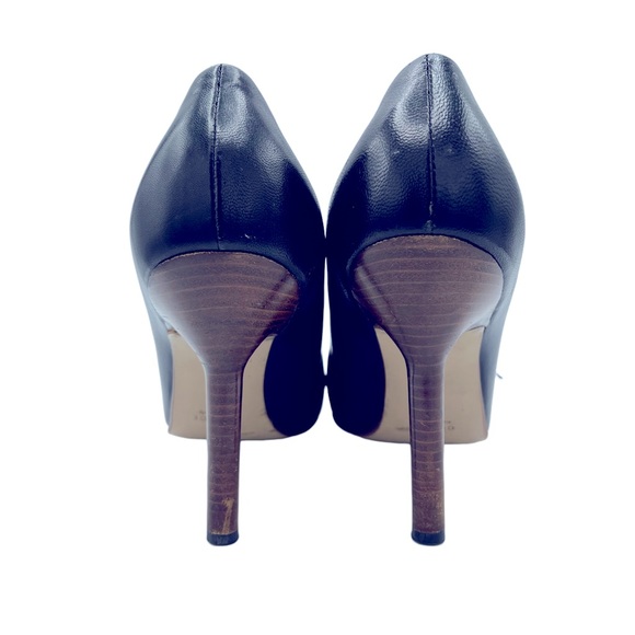 GUCCI BLACK PUMPS w RUCHING & BOW - Picture 3 of 7